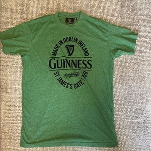 Green Guinness Factory Tee